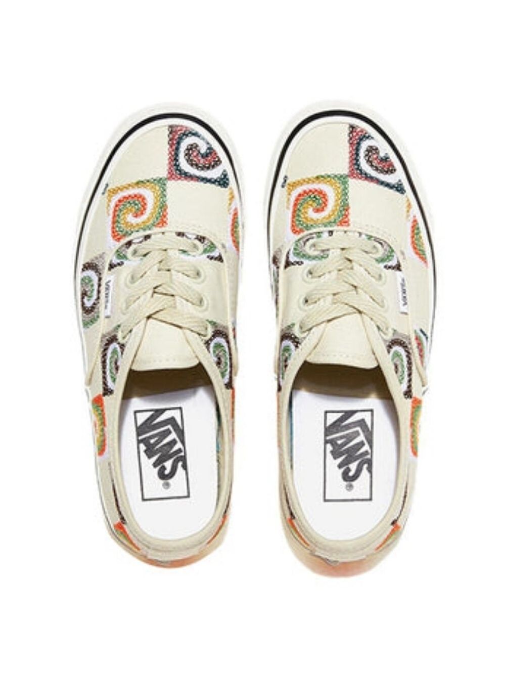 HP. Vans Authentic 44 Low Top Skateboarding Shoes Unisex